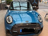 Gebraucht Mini John Cooper Works Coupé 136 PS (100 kW) 2023 Blau Coupé