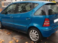 Gebraucht Mercedes A190 Elegance 125 PS (91 kW) 2002 Blau Limousine