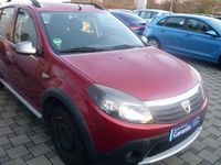 Gebraucht Dacia Sandero Stepway 87 PS (63 kW) 2010 Rot SUV