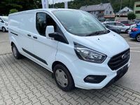 Gebraucht Ford Transit Custom Trend 131 PS (96 kW) 2022 Frostweiß Van / Kleinbus