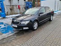 Gebraucht Skoda Superb 170 PS (125 kW) 2009 Schwarz Limousine