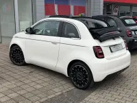 Neu Fiat 500C La Prima 65 PS (47 kW) 2026 Ice weiß Cabrio