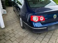 Gebraucht VW Passat 2007 Blau Limousine