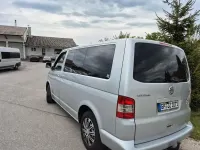 Gebraucht VW Multivan 131 PS (96 kW) 2003 Grau Van / Kleinbus