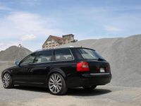 Second-hand Audi A6 Design 180 CP (132 kW) 2000 Negru Break