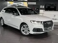 Gebraucht Audi SQ7 Sport 435 PS (319 kW) 2017 Weiß SUV