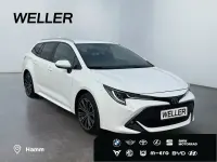 Gebraucht Toyota Corolla Team 184 PS (135 kW) 2022 Weiss Kombi
