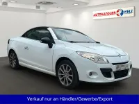 Gebraucht Renault Mégane Cabriolet 131 PS (96 kW) 2010 Weiß Cabrio