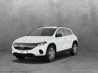 Gebraucht Mercedes EQA250 139 kW (190 PS) 2025 Unilack polarweiß SUV
