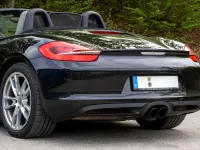 Gebraucht Porsche Boxster 265 PS (194 kW) 2012 Schwarz Cabrio
