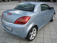 Gebraucht Opel Tigra Cosmo 125 PS (91 kW) 2005 Blau metallic Cabrio