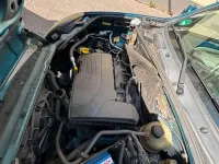 Gebraucht Renault Kangoo 75 PS (55 kW) 2005 Grün Van / Kleinbus