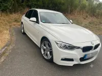 Gebraucht BMW 316 Performance 136 PS (100 kW) 2015 Weiß Limousine