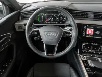 Gebraucht Audi e-tron Advanced Plus 230 kW (313 PS) 2022 Schwarz SUV