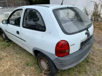 Gebraucht Opel Corsa 60 PS (44 kW) 1997 Weiß Kleinwagen