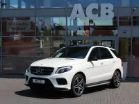 Gebraucht Mercedes GLE43 AMG AMG 367 PS (269 kW) 2018 Designo diamantweiß (metallic) SUV