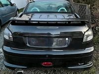 Gebraucht Peugeot 206 136 PS (100 kW) 2003 Schwarz Kleinwagen