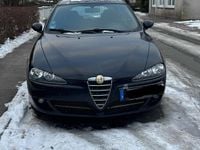 Gebraucht Alfa Romeo 147 120 PS (88 kW) 2008 Schwarz Kleinwagen