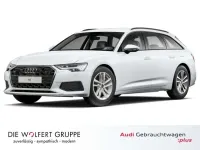 Gebraucht Audi A6 Ambiente 299 PS (219 kW) 2024 Gletscherweiß metallic Kombi