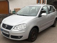 Gebraucht VW Polo 80 PS (58 kW) 2008 Silber Kleinwagen