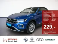 Gebraucht VW T-Roc Style 116 PS (85 kW) 2025 Blau SUV