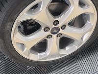 Gebraucht Ford S-MAX S 163 PS (119 kW) 2013 Weiß Van / Kleinbus