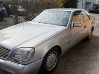 Gebraucht Mercedes CL420 279 PS (205 kW) 1997 Silber Coupé