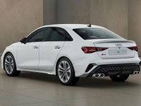 Gebraucht Audi S3 Advanced 333 PS (244 kW) 2025 Weiß Limousine