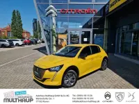 Gebraucht Peugeot e-208 Allure 100 kW (136 PS) 2023 Gelb Kleinwagen