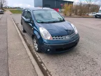 Gebraucht Nissan Note 110 PS (80 kW) 2007 Blau Kleinwagen