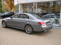 Gebraucht Mercedes E63 AMG AMG 571 PS (419 kW) 2017 Selenitgrau Limousine