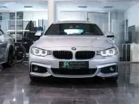 Gebraucht BMW 440 M Sport 326 PS (239 kW) 2018 Glaciersilber metallic Coupé