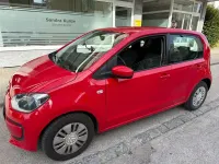 Gebraucht VW up! 60 PS (44 kW) 2016 Rot Kleinwagen