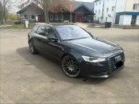 Gebraucht Audi A6 204 PS (150 kW) 2012 Blau Kombi