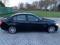 Gebraucht BMW 320 150 PS (110 kW) 2005 Schwarz Limousine