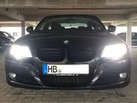 Gebraucht BMW 320 M Sport 184 PS (135 kW) 2011 Schwarz Limousine
