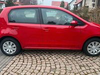 Gebraucht VW e-up! Style 61 kW (83 PS) 2021 Rot Kleinwagen