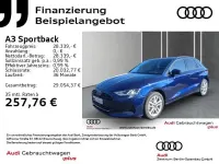 Gebraucht Audi A3 Ambiente 116 PS (85 kW) 2025 Blau Limousine