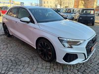 Gebraucht Audi A3 S-Line 150 PS (110 kW) 2022 Weiß Limousine