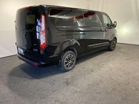 Gebraucht Ford Transit Custom Trend 131 PS (96 kW) 2019 Iridiumschwarz metallic Van / Kleinbus