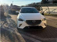 Gebraucht Mazda CX-3 Center-Line 120 PS (88 kW) 2017 Weiß SUV