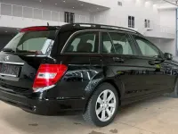 Gebraucht Mercedes C200 136 PS (100 kW) 2012 Schwarz Kombi