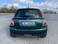 Used Mini Cooper 122 HP (89 kW) 2009 Green Hatchback