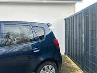 Gebraucht Mitsubishi Colt 95 PS (69 kW) 2011 Blau Kleinwagen