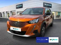 Gebraucht Peugeot e-2008 100 kW (136 PS) 2022 Orange SUV