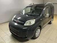 Gebraucht Fiat Qubo Dynamic 73 PS (53 kW) 2009 Schwarz rockabilly/pergusa/bod Van / Kleinbus