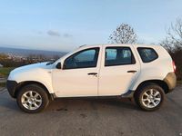 Gebraucht Dacia Duster 105 PS (77 kW) 2014 Weiß SUV