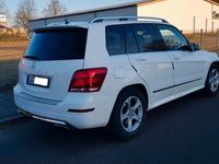 Gebraucht Mercedes GLK220 170 PS (125 kW) 2014 Weiß SUV