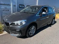 Gebraucht BMW 218 Active Tourer Advantage 140 PS (102 kW) 2019 Grau Van / Kleinbus