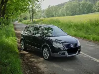 Używany VW Polo Cross 75 KM (55 kW) 2006 Czarny Hatchback